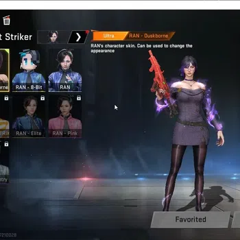Blood Strike Accounts Collab Skin ASIA|6 Ultra Strikers|OPM,TokRev,BS, Collab|4 Ultra Guns|1 Limited Striker|1 Limited Gun|3