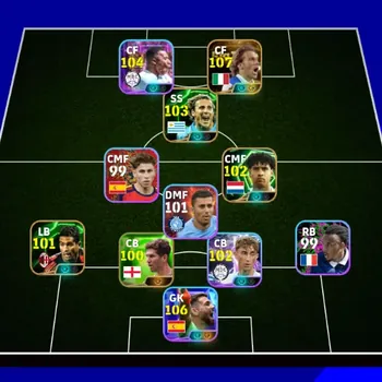 eFootball Accounts Legends & Iconic Players Mobile|PW 3151|Bigtime Del Piero, Epic Forlán, Rijkaard, Showtime Unai Simón