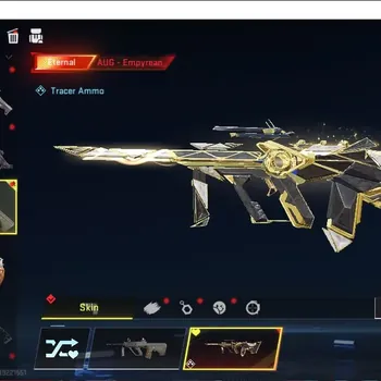 Blood Strike Accounts High-End ASIA|ETERNAL AUG Empyrean Lv3|4 Ultra Vector Flame,FAL Luchador,Galil Knight|Raid