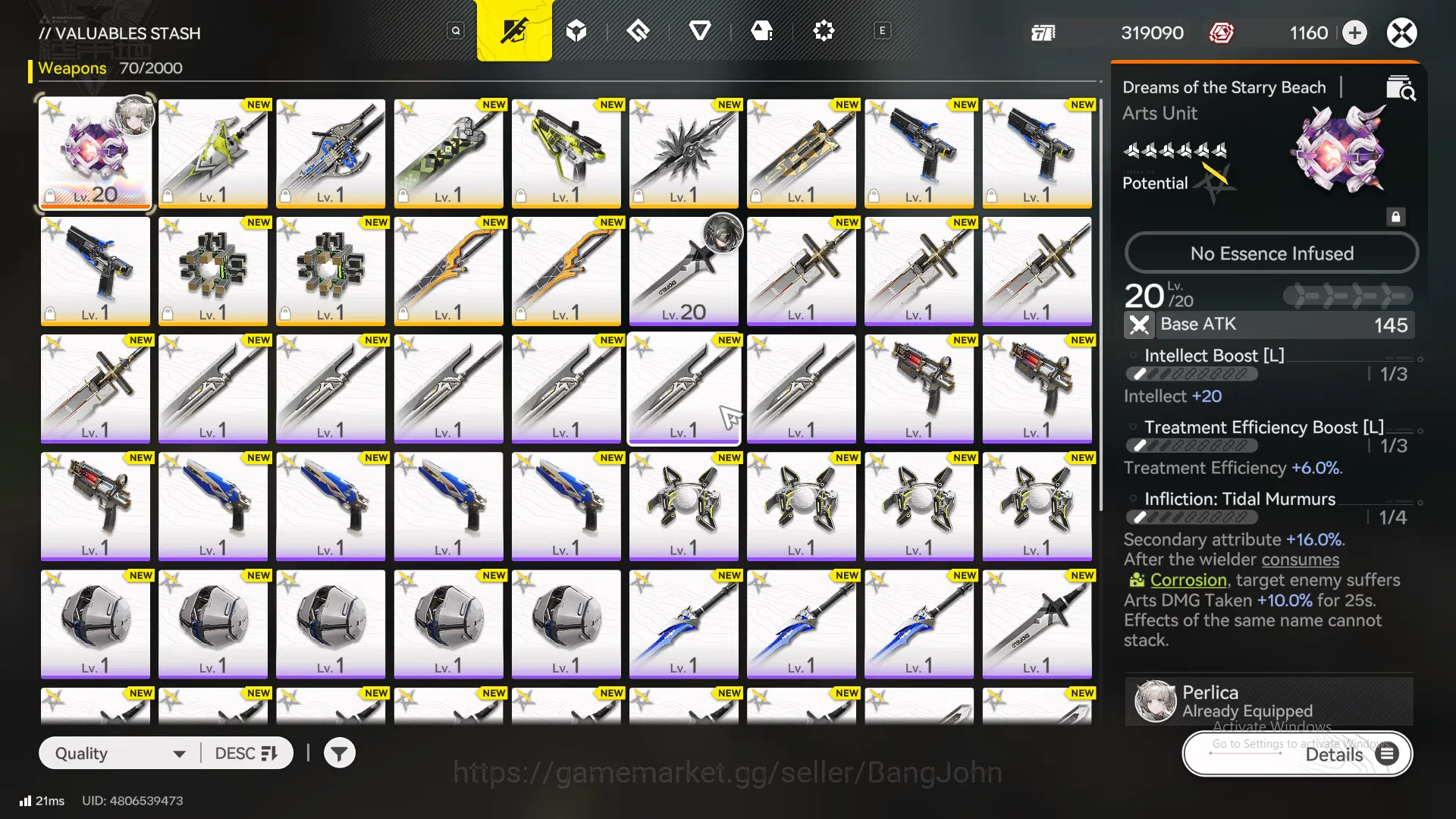 Arknights: Endfield Accounts ASIA | Starter ACC| Rossi, WP 6s 1| More detail check SS AKE314B 3