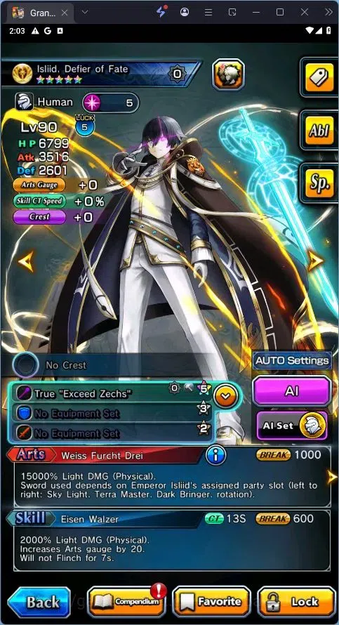 Grand Summoners Accounts Global | Frieren TW, Okarun L120, DL Rimuru TW | 3 image 1