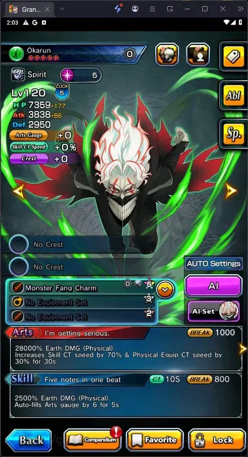 Grand Summoners Accounts Global | Frieren TW, Okarun L120, DL Rimuru TW | 3 image 3