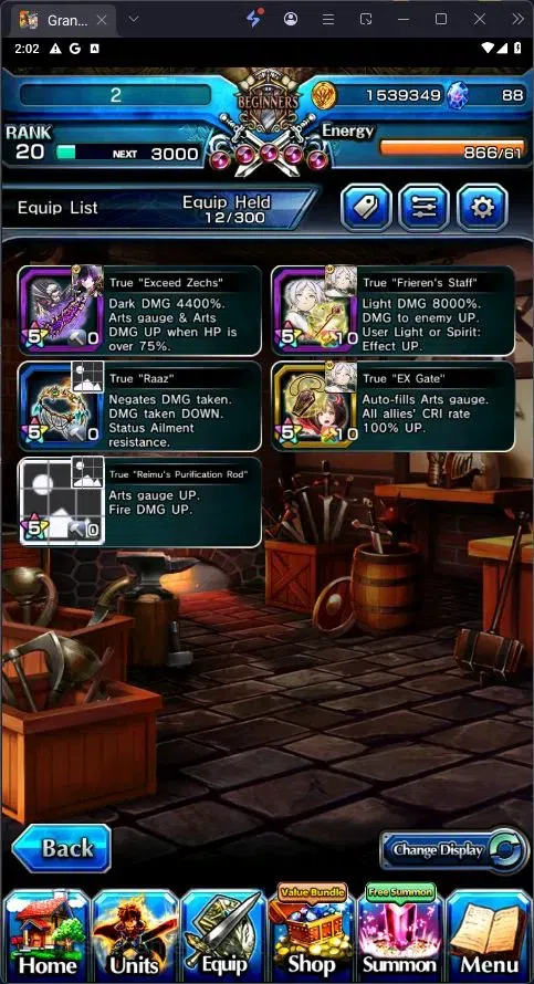 Grand Summoners Accounts Global | Frieren TW, Okarun L120, DL Rimuru TW | 3 image 4