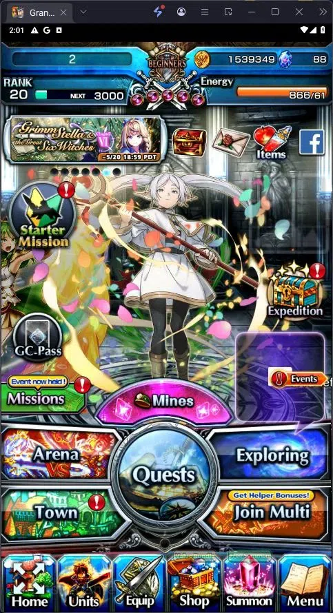 Grand Summoners Accounts Global | Frieren TW, Okarun L120, DL Rimuru TW | 3 image 9