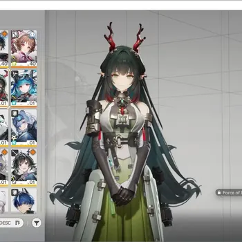 Arknights: Endfield Accounts ASIA |Starter Lv 25|2 Limit+2 Standar|Zhuang Fangyi,Arcane+Ardelina,Pogranic||1 Selector