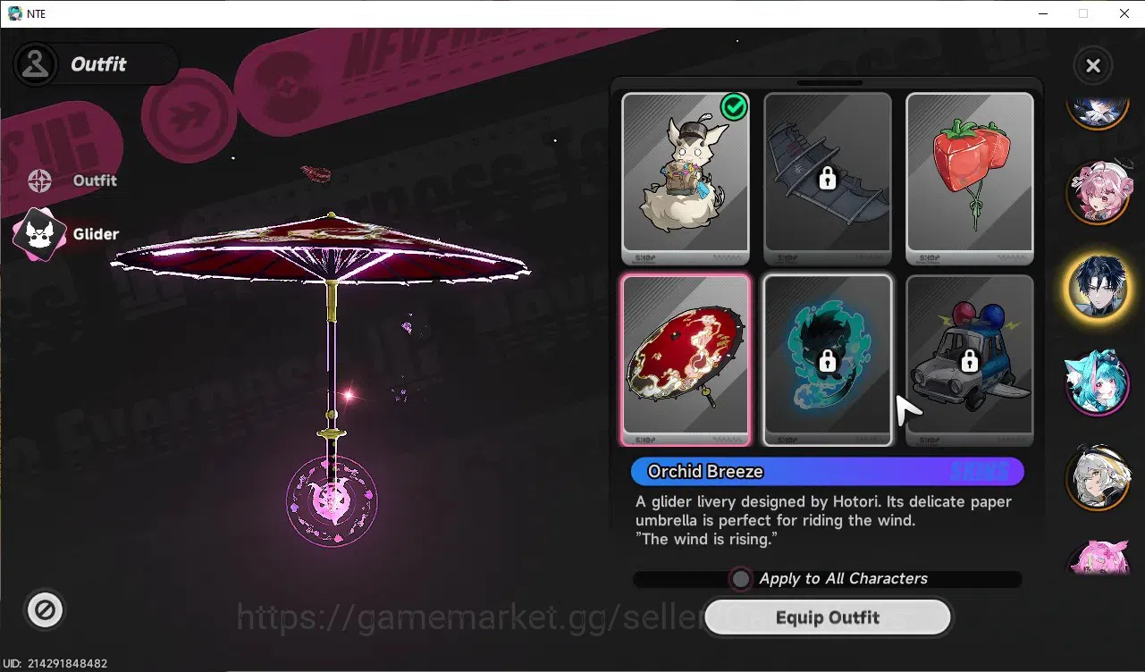 Neverness to Everness Accounts GLOBAL SEA|HL 47|TL 33|10 SSR Nanally+Skin,Chaos,L image 17