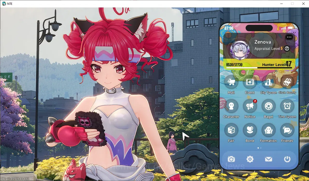 Neverness to Everness Accounts GLOBAL SEA|HL 47|TL 33|10 SSR Nanally+Skin,Chaos,L image 19