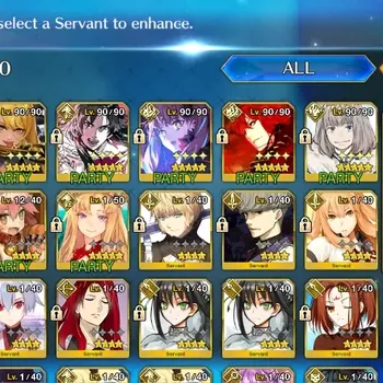 Fate-Grand Order Accounts NA |Story America Lv 67|8 SSR|Oberon (NP 2),Space Ishtar,Maou Nobunaga,Zerk Raikou,Scez,Etc|CE
