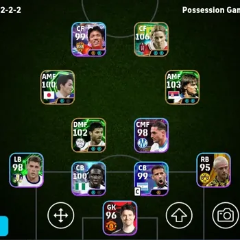 eFootball Accounts Legends & Iconic Players Mobile |PW 3074|Epic FeranandoTorres XabiAlonso Stojkovic OnoShinji,Shwt