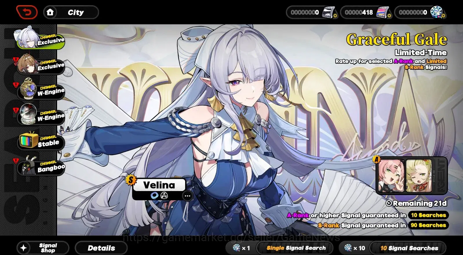 Zenless Zone Zero Accounts Asia ENDGAME| 21 Limit 3 VH + 2 AoD (YeShunguang,Y image 15