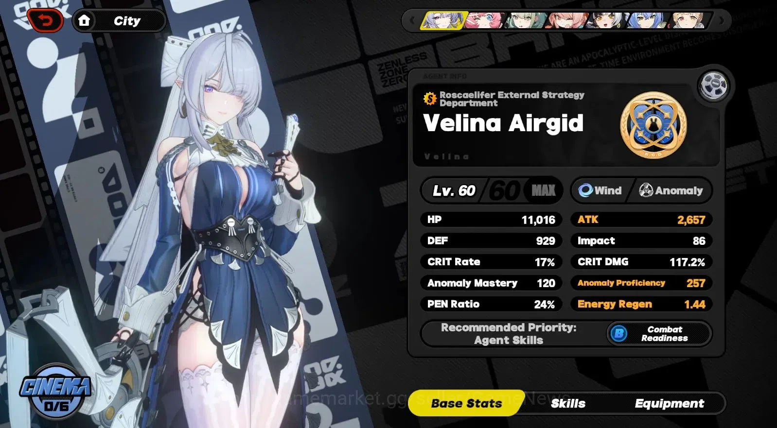 Zenless Zone Zero Accounts Asia ENDGAME| 21 Limit 3 VH + 2 AoD (YeShunguang,Y image 17