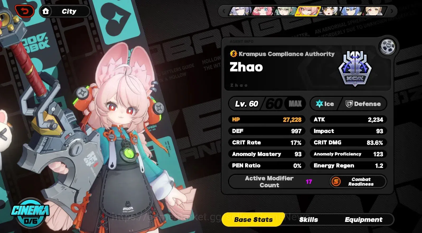 Zenless Zone Zero Accounts Asia ENDGAME| 21 Limit 3 VH + 2 AoD (YeShunguang,Y image 20