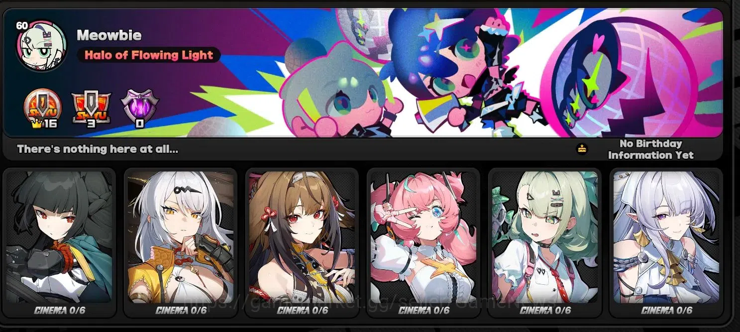 Zenless Zone Zero Accounts Asia ENDGAME| 21 Limit 3 VH + 2 AoD (YeShunguang,Y image 7