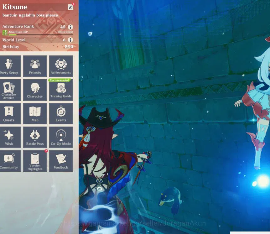 Genshin Impact Accounts ASIA | 45AR | 2 Limited +21(*4Character) +1(*5Wea image 1