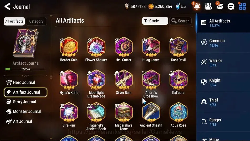 Epic Seven Accounts GLOBAL UnVerif|New Era|2 ML(Rhiana&Luciel,LT Charl image 8