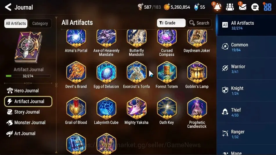 Epic Seven Accounts GLOBAL UnVerif|New Era|2 ML(Rhiana&Luciel,LT Charl image 9