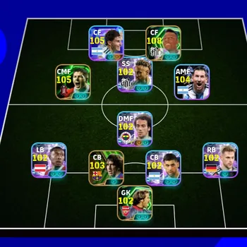 eFootball Accounts Legends & Iconic Players EFOOTBALL COLECTIVE 3201+ | NEW CARD JULIAN ALVAREZ,PELE,NEYMAR JR,C PUYOL,S