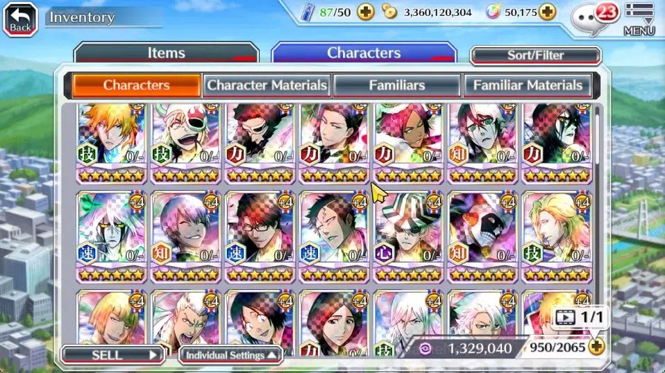 Bleach: Brave Souls Accounts [GLOBAL]50K Orb|Ichigo 10th Aniv,New Ichigo Renewe image 10