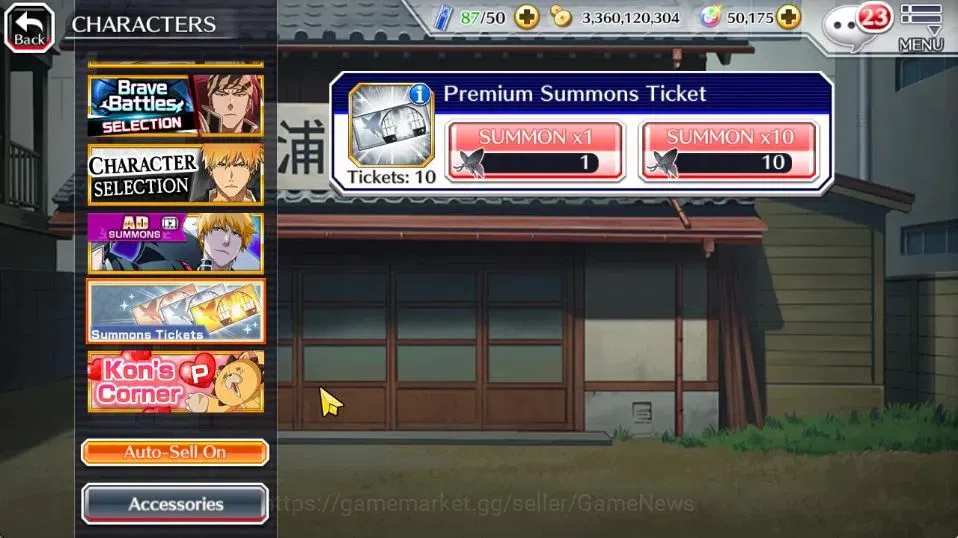 Bleach: Brave Souls Accounts [GLOBAL]50K Orb|Ichigo 10th Aniv,New Ichigo Renewe image 14