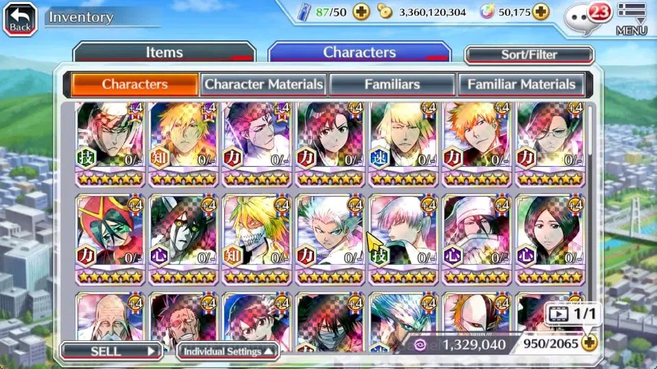 Bleach: Brave Souls Accounts [GLOBAL]50K Orb|Ichigo 10th Aniv,New Ichigo Renewe image 8