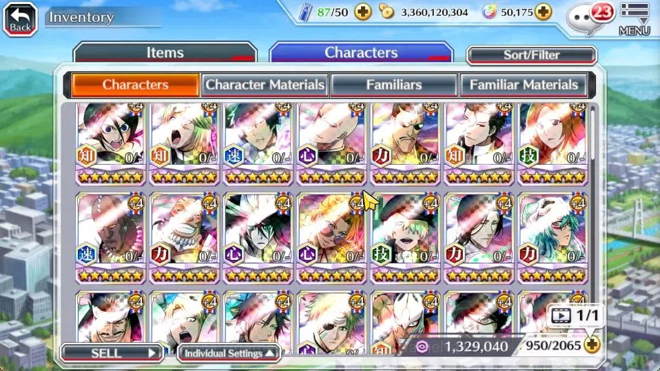 Bleach: Brave Souls Accounts [GLOBAL]50K Orb|Ichigo 10th Aniv,New Ichigo Renewe image 9