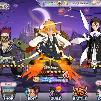 Bleach: Brave Souls Others [GLOBAL]50K Orb|Ichigo 10th Aniv,New Ichigo Renewe image 1