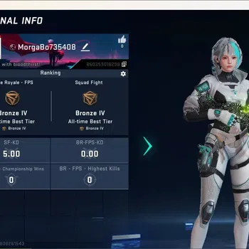 Blood Strike Accounts Collab Skin ASIA|Eternal Gun:Galil-Noxdra|1 Collab Gun: M4A1 [AOT]|1 Ultra & 1 Legendary Gun|1