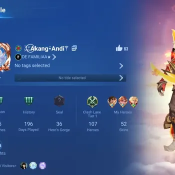 Honor of Kings Accounts Rare Skin Global|107H 52S|Legend:Butterfly&Angela|8 Epic Skin|JujutsuKaisen:Garo|HonorPass:Meng