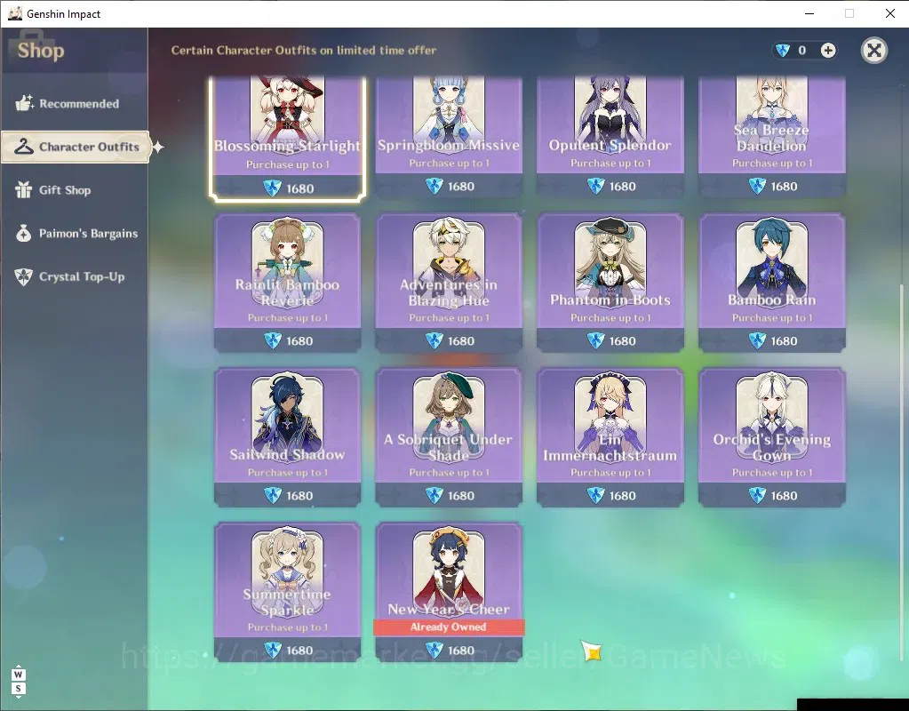 Genshin Impact Accounts Others Asia|AR 53|4 Limited 6(*5 Weapon)|Arlecchino+Signature,Mavuika,Navia,Zibai|Male Mc|Take 13