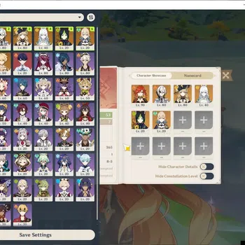 Genshin Impact Accounts Others Asia|AR 53|4 Limited 6(*5 Weapon)|Arlecchino+Signature,Mavuika,Navia,Zibai|Male Mc|Take