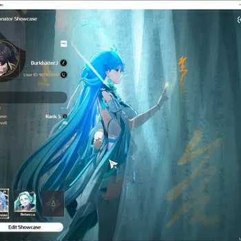 Wuthering Waves Accounts Starter SEA|UL 48|2 Limited| (Qingxiao RC6)+Sign Rebecca +2 Standard Character|DB lvl 30|Female
