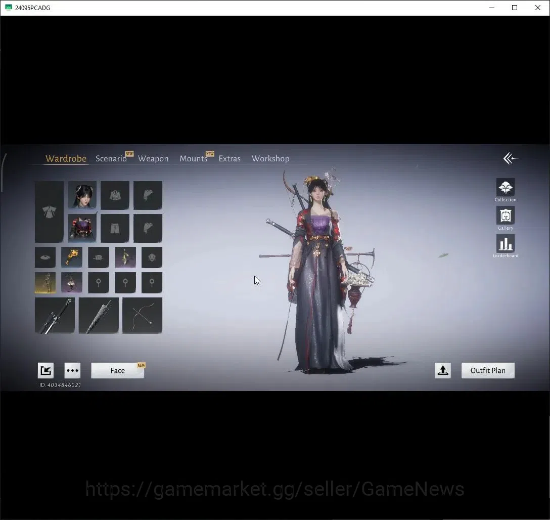 Where Winds Meet Accounts GLOBAL|Lv 17|3990 GS|1 Harmonic Core|Nameless Sword|Peaceful Life,Anthem of Ages,Golden Oath 10