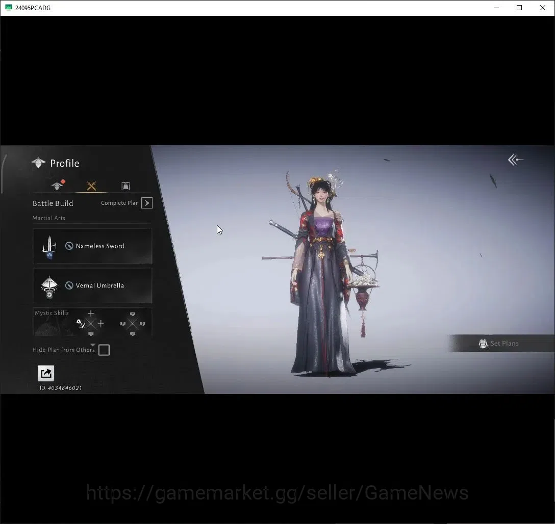 Where Winds Meet Accounts GLOBAL|Lv 17|3990 GS|1 Harmonic Core|Nameless Sword|Peaceful Life,Anthem of Ages,Golden Oath 5