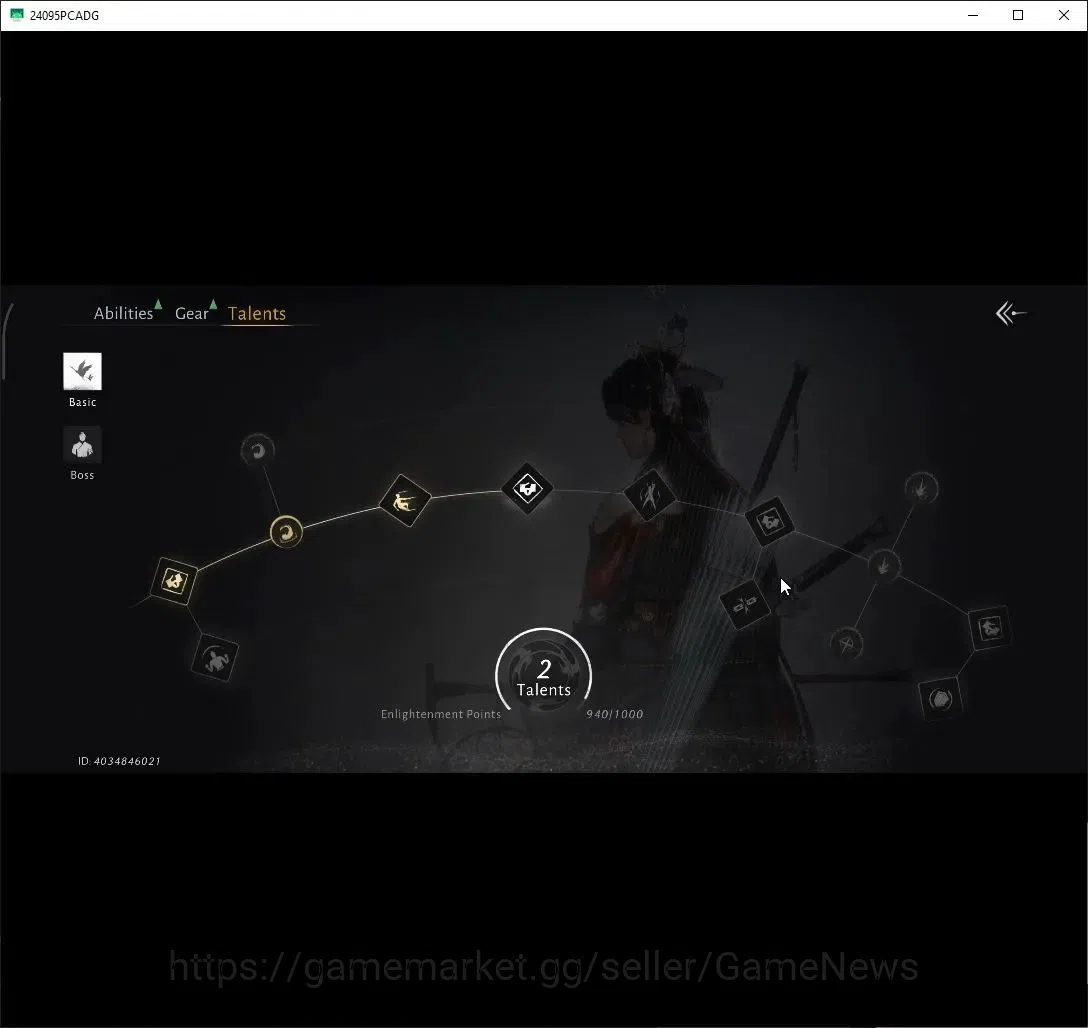 Where Winds Meet Accounts GLOBAL|Lv 17|3990 GS|1 Harmonic Core|Nameless Sword|Peaceful Life,Anthem of Ages,Golden Oath 9