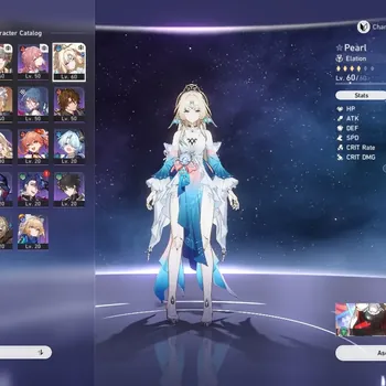 Honkai Star Rail Accounts Others Asia |TL 46|3 Limited| ( Evanescia E1 +Signature, Pearl, Archer ) +Std  Yangqing