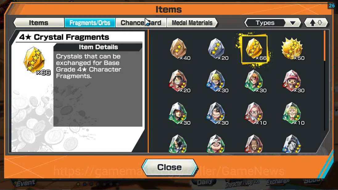 One Piece Bounty Rush Accounts Global| 6 EX| AMS[Borsalino],T5E Jaygarcia,T4E Mar image 8