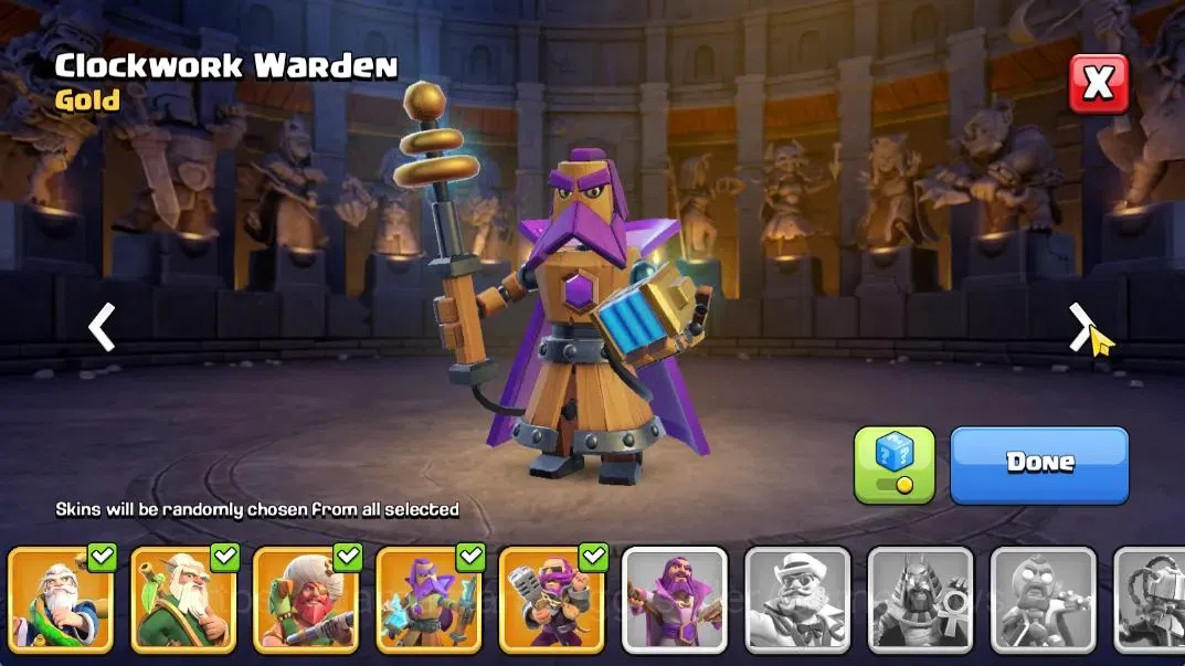 Clash of Clans Accounts TH 17 - BH 10|LV 195|HH 9|BK 78,AQ 80,GW 58,MP 57, image 12