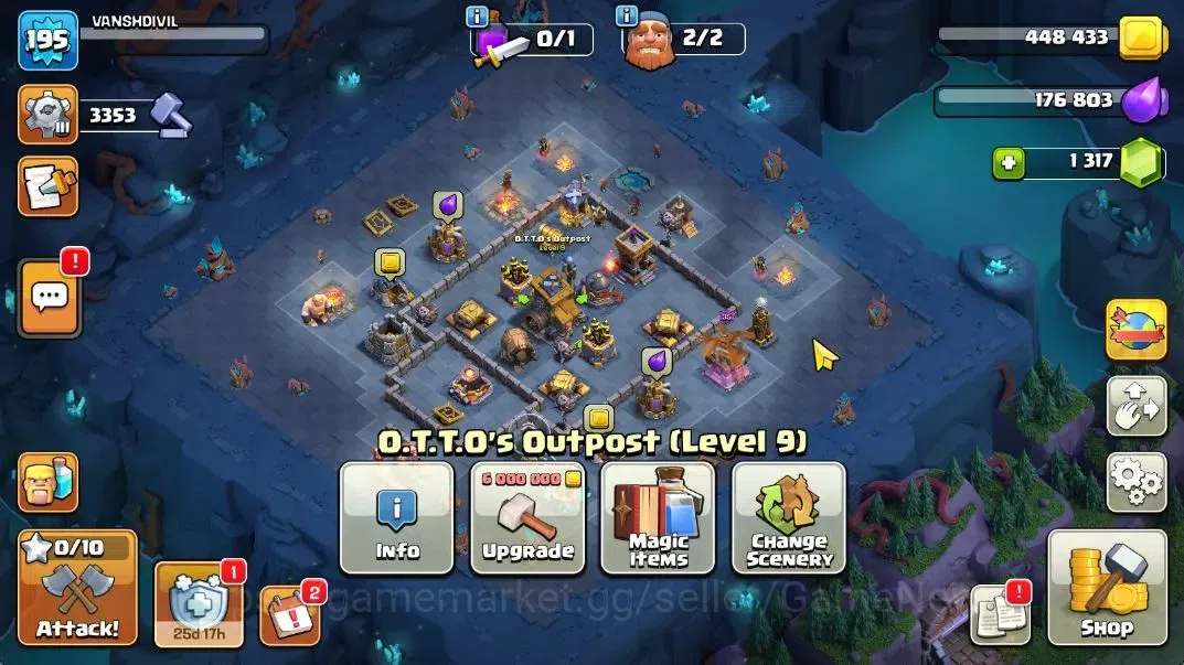Clash of Clans Accounts TH 17 - BH 10|LV 195|HH 9|BK 78,AQ 80,GW 58,MP 57, image 17