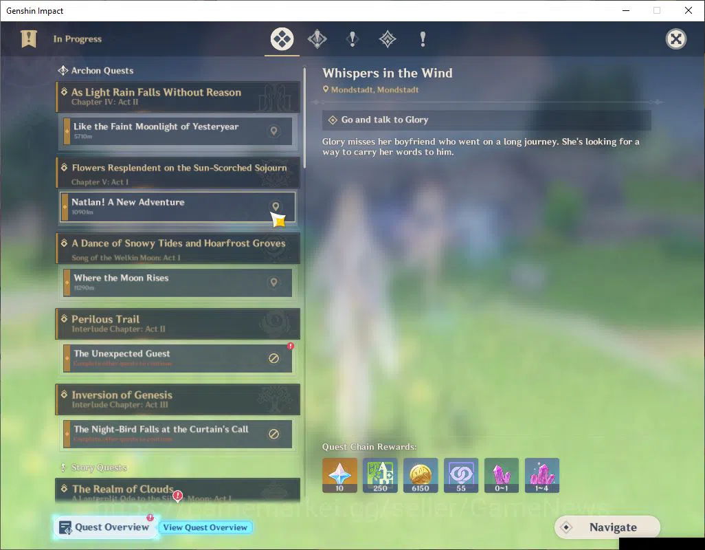 Genshin Impact Accounts ASIA|AR 55|4 Limited+2(*5Weapon)|Escoffier+Sign,Zi image 10