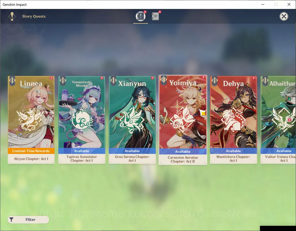 Genshin Impact Accounts ASIA|AR 55|4 Limited+2(*5Weapon)|Escoffier+Sign,Zi image 11