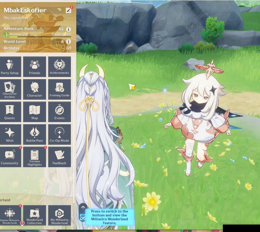 Genshin Impact Accounts ASIA|AR 55|4 Limited+2(*5Weapon)|Escoffier+Sign,Zi image 2