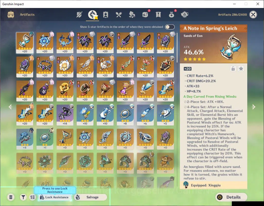 Genshin Impact Accounts ASIA|AR 55|4 Limited+2(*5Weapon)|Escoffier+Sign,Zi image 5