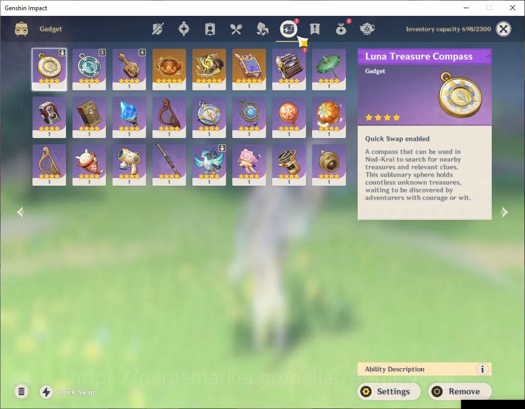 Genshin Impact Accounts ASIA|AR 55|4 Limited+2(*5Weapon)|Escoffier+Sign,Zi image 8