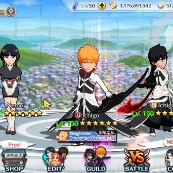 Bleach: Brave Souls High-End [GLOBAL]51K Orb|2 New Renewed Ichigo,10th Anniv[Ru image 1