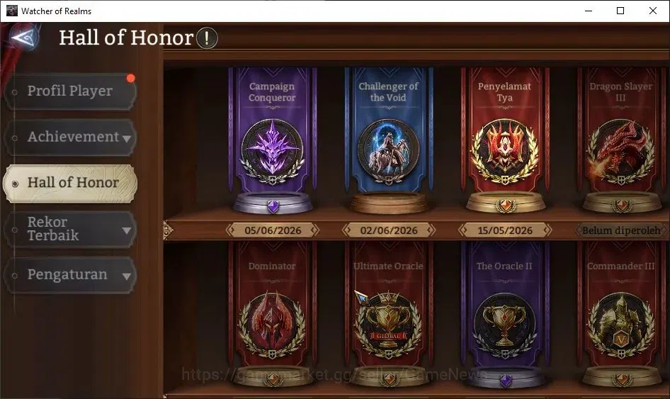 Watcher of Realms Accounts GLOBAL 60x|2M Power|6 Lord[Azareth,Iovar,Torodor,R image 4
