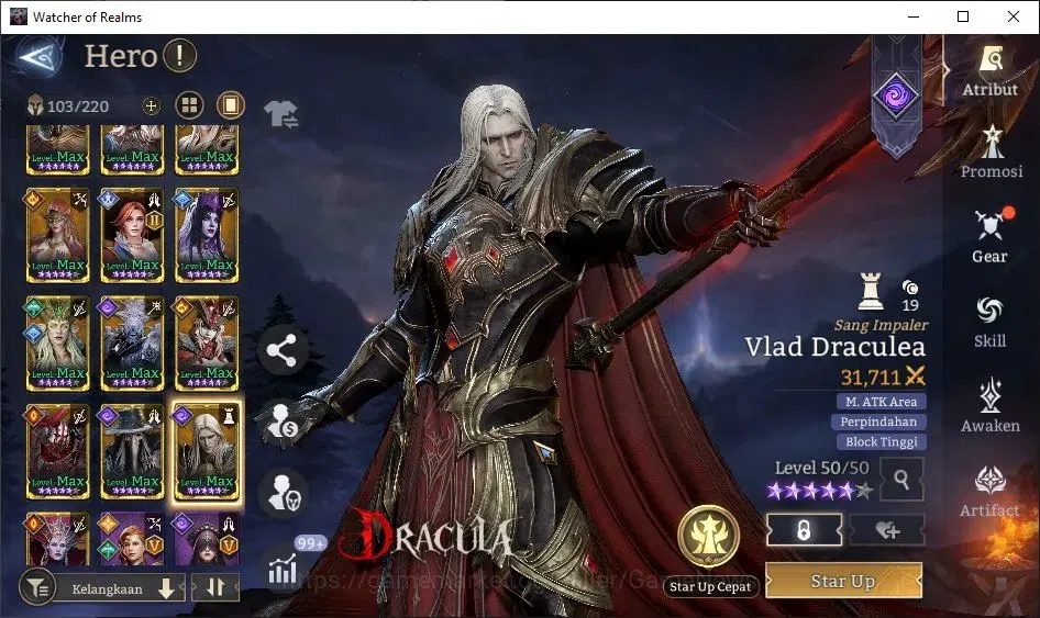 Watcher of Realms Accounts GLOBAL 60x|2M Power|6 Lord[Azareth,Iovar,Torodor,R image 9