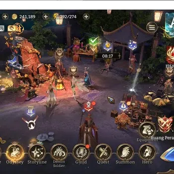 Watcher of Realms End-Game GLOBAL 60x|2M Power|6 Lord[Azareth,Iovar,Torodor,R image 1