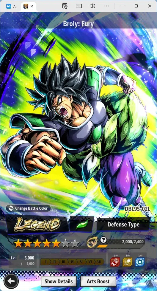 Dragon Ball Legends Accounts Global | Lvl 158|12.5M Total Power|30K CC|1 UL|3 L image 10