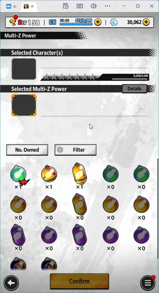 Dragon Ball Legends Accounts Global | Lvl 158|12.5M Total Power|30K CC|1 UL|3 L image 7