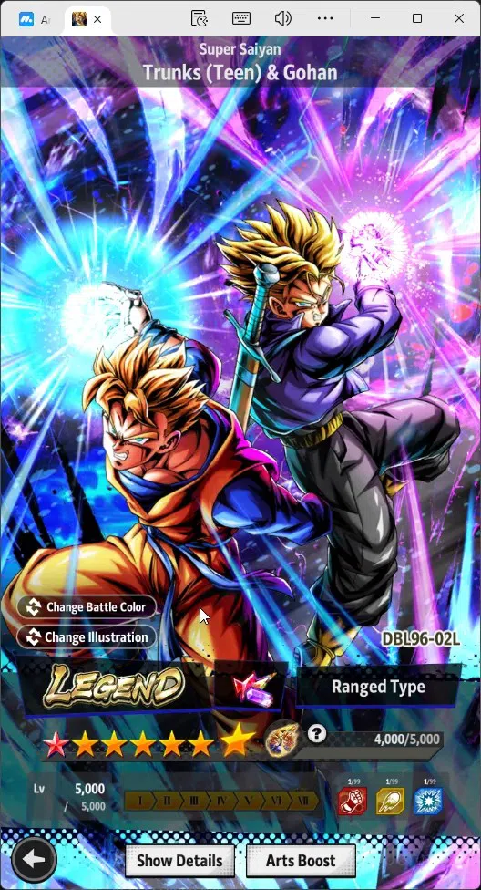 Dragon Ball Legends Accounts Global | Lvl 158|12.5M Total Power|30K CC|1 UL|3 L image 8